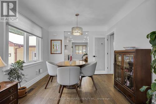 184 Harley Street, London, ON - Indoor Photo Showing Dining Room