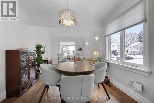 184 Harley Street, London, ON - Indoor Photo Showing Dining Room