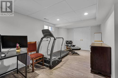 184 Harley Street, London, ON - Indoor Photo Showing Gym Room