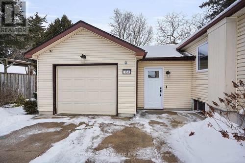 184 Harley Street, London, ON - Outdoor With Exterior