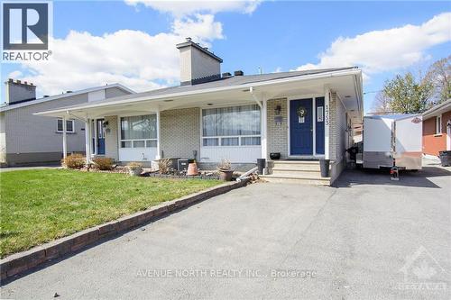 1753 Heron Road, Ottawa, ON - Outdoor With Deck Patio Veranda With Facade