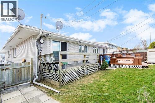 1753 Heron Road, Ottawa, ON - Outdoor With Deck Patio Veranda With Exterior