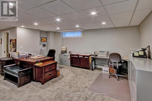 811 Clearview Crescent, London, ON - Indoor Photo Showing Basement