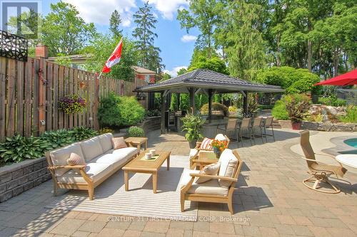 811 Clearview Crescent, London, ON - Outdoor With In Ground Pool With Deck Patio Veranda