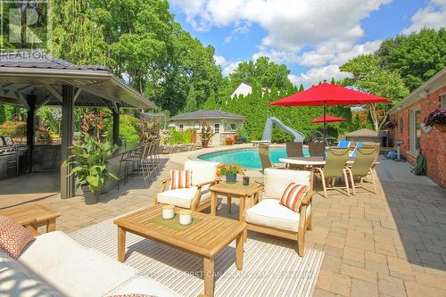 811 Clearview Crescent, London, ON - Outdoor With In Ground Pool With Deck Patio Veranda