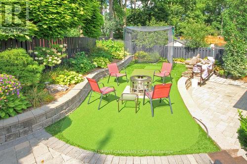 811 Clearview Crescent, London, ON - Outdoor With Backyard