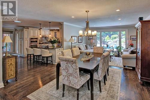 811 Clearview Crescent, London, ON - Indoor Photo Showing Dining Room