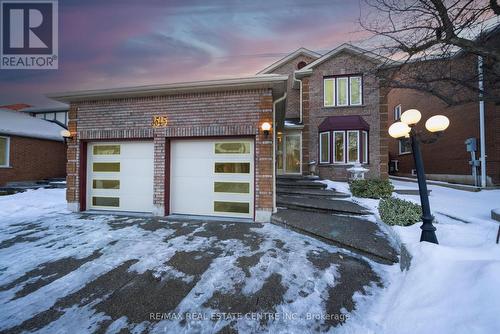 3545 Marmac Crescent, Mississauga, ON - Outdoor With Facade