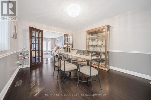 3545 Marmac Crescent, Mississauga, ON - Indoor Photo Showing Dining Room