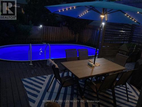 691 Clearwater Crescent, London, ON - Outdoor With Above Ground Pool