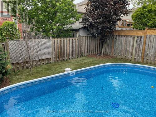 691 Clearwater Crescent, London, ON - Outdoor With Above Ground Pool With Backyard