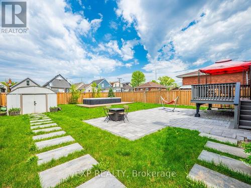 95 Edinburgh Avenue, Hamilton, ON - Outdoor With Deck Patio Veranda