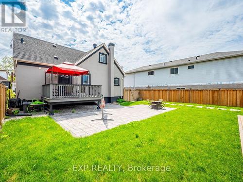 95 Edinburgh Avenue, Hamilton, ON - Outdoor With Deck Patio Veranda