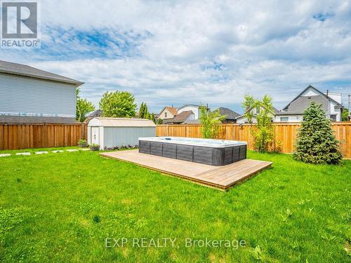 95 Edinburgh Avenue, Hamilton, ON - Outdoor With Backyard