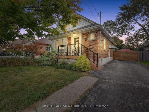 273 East 37Th St, Hamilton, ON - Outdoor With Deck Patio Veranda