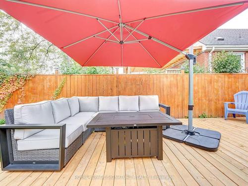 273 East 37Th St, Hamilton, ON - Outdoor With Deck Patio Veranda With Exterior