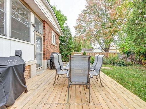 273 East 37Th St, Hamilton, ON - Outdoor With Deck Patio Veranda With Exterior