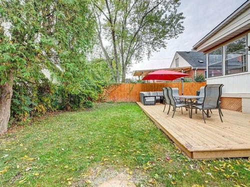 273 East 37Th St, Hamilton, ON - Outdoor With Deck Patio Veranda