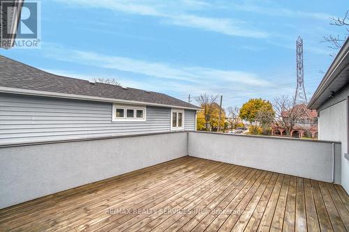 958 Beach Boulevard, Hamilton, ON - Outdoor With Deck Patio Veranda With Exterior