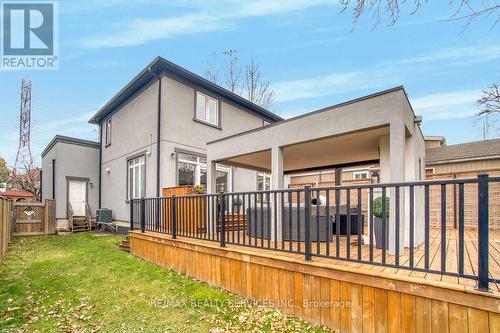 958 Beach Boulevard, Hamilton, ON - Outdoor With Deck Patio Veranda With Exterior