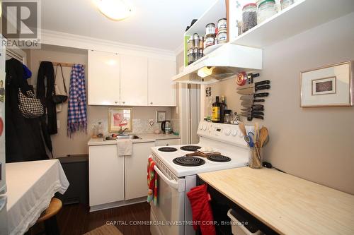 4 Eccles Street, Ottawa, ON - Indoor Photo Showing Kitchen