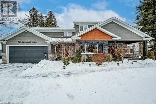 263 Riverbank Drive, Cambridge, ON - Outdoor