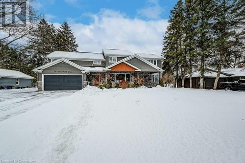 263 Riverbank Drive, Cambridge, ON - Outdoor With Facade