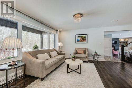 263 Riverbank Drive, Cambridge, ON - Indoor Photo Showing Living Room