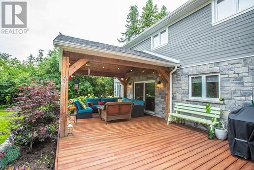 263 Riverbank Drive, Cambridge, ON - Outdoor With Deck Patio Veranda With Exterior