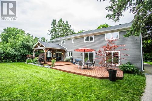 263 Riverbank Drive, Cambridge, ON - Outdoor With Deck Patio Veranda