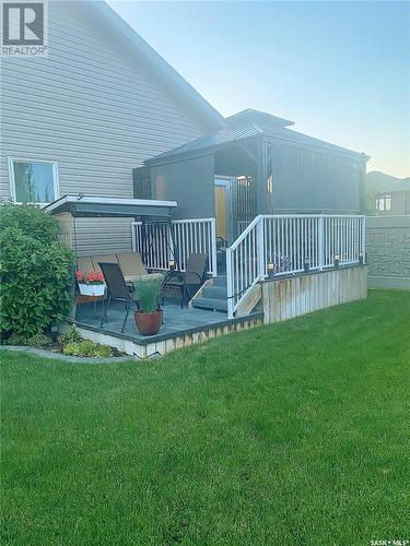 103 Pringle Crescent, Saskatoon, SK - Outdoor With Deck Patio Veranda