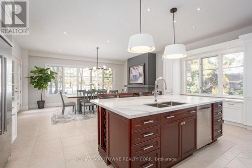 4179 Lakeshore Road, Burlington, ON - Indoor Photo Showing Kitchen With Double Sink