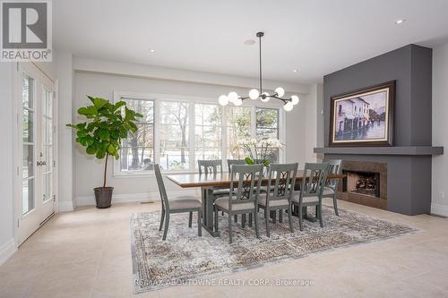 4179 Lakeshore Road, Burlington, ON - Indoor Photo Showing Dining Room