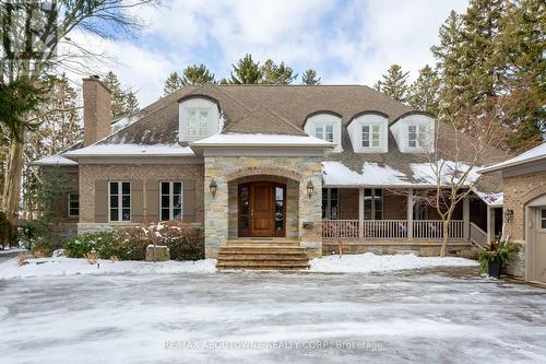 4179 Lakeshore Road, Burlington, ON - Outdoor With Deck Patio Veranda With Facade