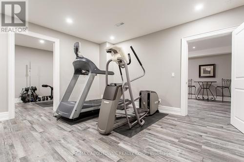 4179 Lakeshore Road, Burlington, ON - Indoor Photo Showing Gym Room