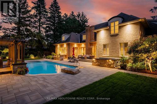 4179 Lakeshore Road, Burlington, ON - Outdoor With In Ground Pool