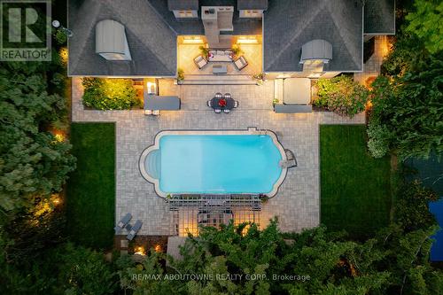 4179 Lakeshore Road, Burlington, ON - Outdoor With In Ground Pool