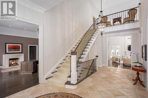 4179 Lakeshore Road, Burlington, ON - Indoor Photo Showing Other Room With Fireplace