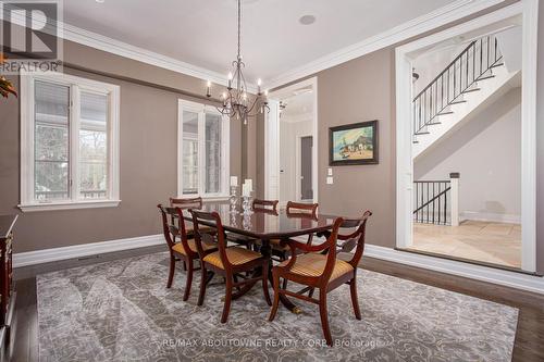 4179 Lakeshore Road, Burlington, ON - Indoor Photo Showing Dining Room