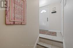 Front door foyer with hall closet - 