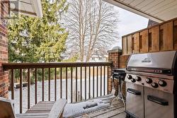 Deck from Living Room. Note how private space is! - 