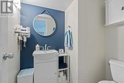 Main level 2pc bathroom - 