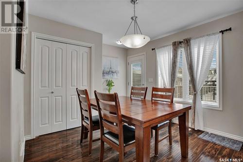 614 Kolynchuk Court, Saskatoon, SK - Indoor Photo Showing Dining Room