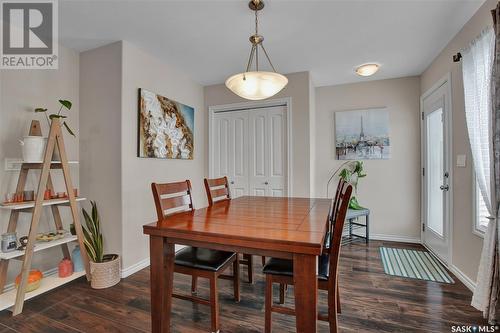 614 Kolynchuk Court, Saskatoon, SK - Indoor Photo Showing Dining Room