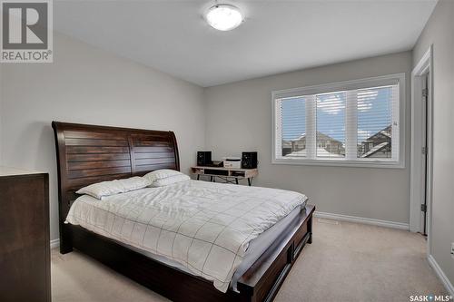 614 Kolynchuk Court, Saskatoon, SK - Indoor Photo Showing Bedroom