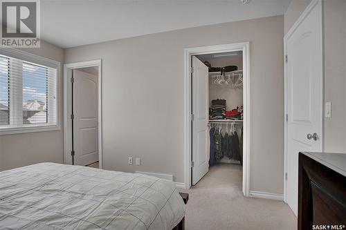 614 Kolynchuk Court, Saskatoon, SK - Indoor Photo Showing Bedroom