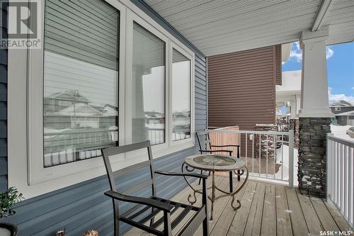 614 Kolynchuk Court, Saskatoon, SK - Outdoor With Deck Patio Veranda With Exterior