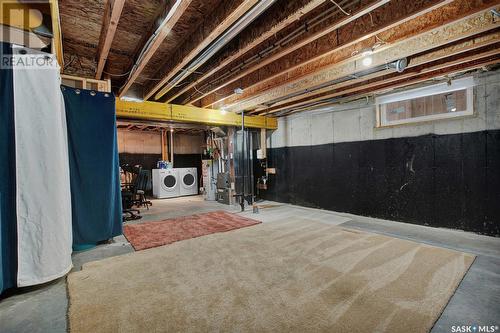 614 Kolynchuk Court, Saskatoon, SK - Indoor Photo Showing Basement