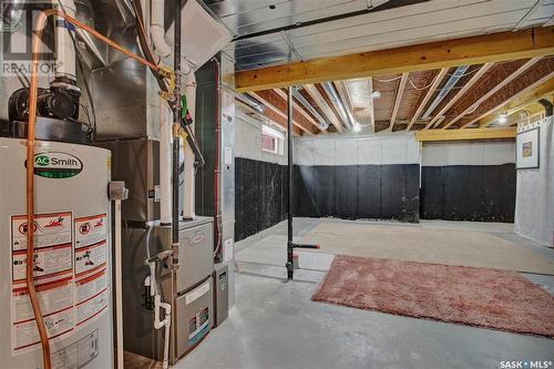 614 Kolynchuk Court, Saskatoon, SK - Indoor Photo Showing Basement