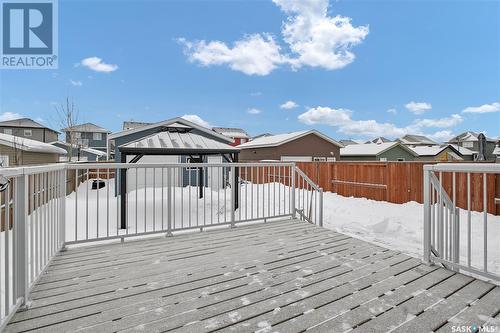 614 Kolynchuk Court, Saskatoon, SK - Outdoor With Deck Patio Veranda With Exterior